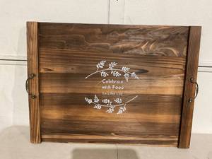 lot 478 image: Noodle Board Stove Covers with Handles