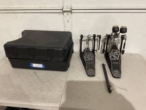 lot 482 image: Tama Iron Cobra 900 Power Glide Double Bass Drum Pedal