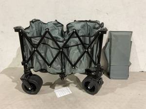 lot 323 image: Off-Road Folding Wagon