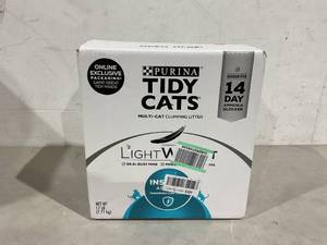 lot 338 image: Purina Tidy Cats Clumping Cat Litter