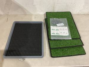 lot 350 image: Dog Grass Pee Pad