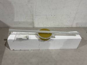 lot 361 image: NookNova LED Vanity Lighting Fixtures, Gold