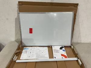 lot 387 image: Easel Whiteboard - Magnetic Portable Dry Erase