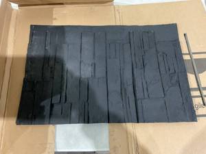 lot 388 image: Faux Brick Wall Panels, 3D FRP Wall Panel Resin Fiberglass Material