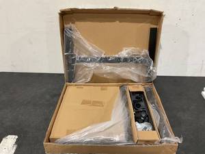 lot 209 image: Small Standing Desk Mobile Standing Desk Adjustable Height, Mobile Portable Rolling Laptop Desk