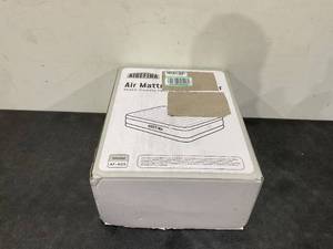 lot 212 image: Airefina 18 Full Size Air Mattress with Built in Pump, Blow Up Mattress with Self Inflation