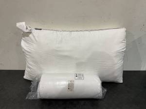 lot 213 image: viewstar Pillows King Size Set of 2