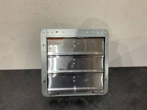 lot 215 image: JPOWER 12 Inch Exhaust Fan Wall Mounted,Automatic Aluminum Shutter