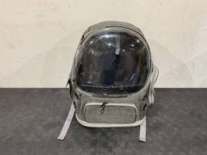 lot 217 image: Pet Bubble Backpack Bag with Air Holes Airline Approved