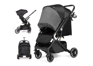 lot 254 image: AODI Lightweight Reversible Baby Stroller
