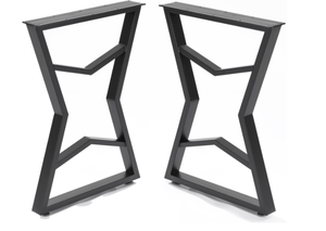 lot 255 image: AINISIS Metal Legs for Table,28 H x 20 W