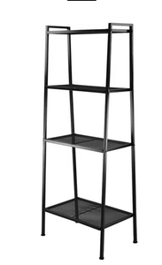 lot 262 image: Modern Simple Widen 4 Tiers Iron Bookshelf
