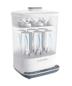 lot 271 image: Baby Bottle Sterilizer, 6-in-1 HAUTURE Bottle Sterilizer and Dryer USED TESTED