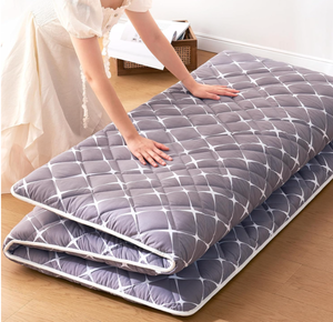 lot 280 image: jzbearapt Premium Foam Japanese Floor Mattress Futon Mattress, Twin
