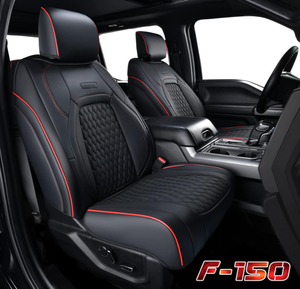 lot 282 image: Ford F150 Seat Covers Front Set2pcs