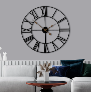 lot 297 image: Sorbus Large Wall Clock for Living Room Decor, (40CM) 16 Inch