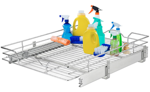 lot 522 image: OCG Pull Out Cabinet Organizer (11 W x 21 D), Pull out Drawers for Kitchen Cabinets (2)