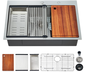 lot 15 image: EcoChannels Kitchen Sink