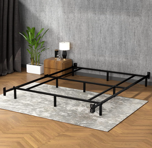 lot 148 image: UJUJIA Full Size Bed Frame Heavy Duty Metal