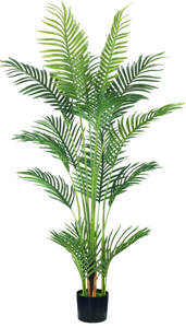lot 160 image: HAIHONG 4.5FT Artificial Palm Tree