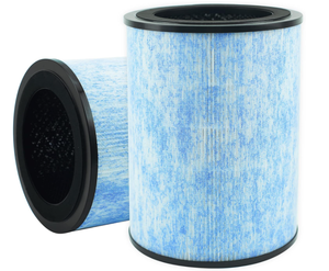 lot 481 image: 2 Pack AP300 3-in-1 H13 True HEPA Replacement Filters