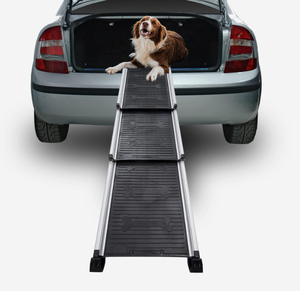 lot 483 image: Dog Ramps for Large Dogs SUV Portable