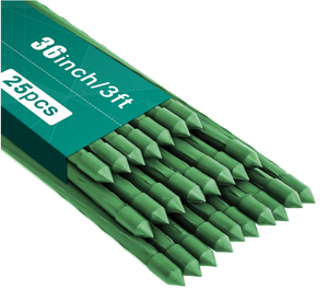 lot 484 image: FEED GARDEN Garden Stakes 36 Inch 3ft 25 Pack
