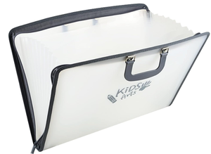 lot 487 image: Accordian File Organizer 13 Pocket