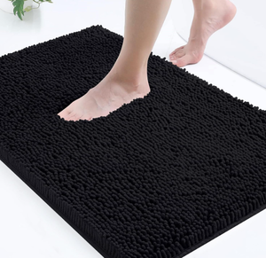lot 493 image: Smiry Luxury Chenille Bath Rug, Extra Soft