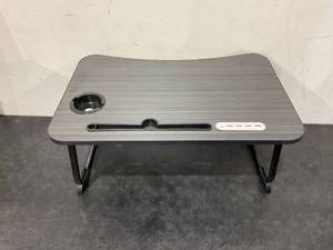 lot 526 image: Bedside Table, Lap Table Tray with USB Charging Port