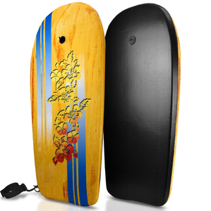 lot 305 image: BIGTREE Bodyboard Kickboard Surfing Skimboard