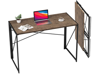 lot 308 image: Coavas Folding Desk No Assembly Required