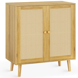 lot 319 image: Huuger Buffet Cabinet with Storage