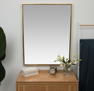 lot 85 image: Hamilton Hills Gold Framed Mirror