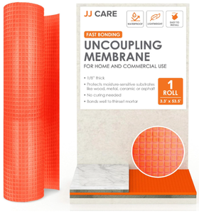 lot 194 image: JJ CARE Uncoupling Membrane 18 Underlayment