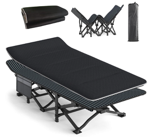 lot 546 image: ATORPOK Camping Cot for Adults with Cushion Comfortable
