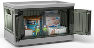 lot 548 image: MISIFU 1 Pack Storage Bins With Lids