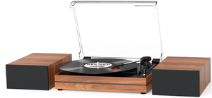lot 549 image: Record Player for Vinyl with External Speakers