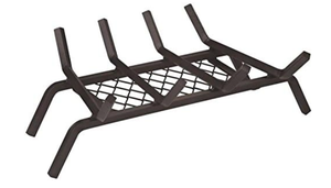 lot 550 image: Rocky Mountain Goods Fireplace Grate with Ember Retainer