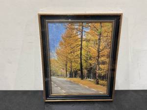 lot 536 image: Space Art Deco, 16x20 Frame Without Mat PosterArtPicture Frame