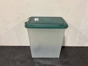 lot 572 image: Dog Food Container with Wheels