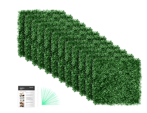 lot 562 image: flybold Grass Wall Panels 20 x 20 Pack of 12