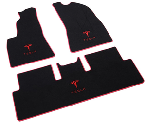 lot 579 image: Tesla Brand Model 3 Car Floor Mats