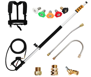 lot 196 image: EDOU Direct Telescoping Pressure Washer Wand 24