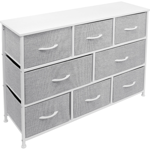 lot 200 image: Sorbus 8 Drawer Shelf For Bedroom, Home And Office