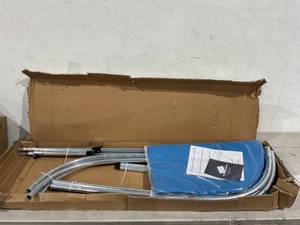 lot 583 image: KAKIT 750D 3 4 Bow Bimini Top Includes Quick Release Pin Support Poles
