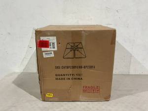 lot 595 image: C-Hopetree 356 lb Heavy Duty Base Weights Stand for Outdoor Patio Umbrella