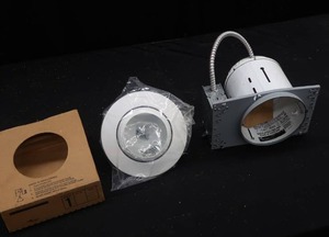 lot 27 image: NEW CEILING LIGHT HOOK UP