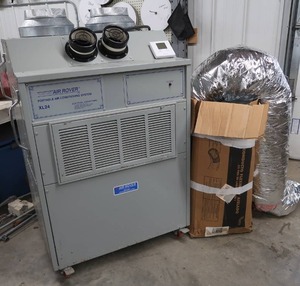lot 33 image: AIR ROVER PORTABLE AIR CONDITIONING SYSTEM