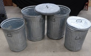 lot 42 image: TRASH CANS